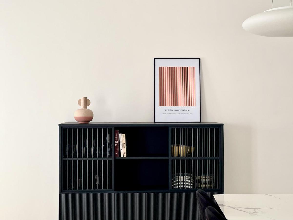 The Design Pasta Apartment Roma Esterno foto