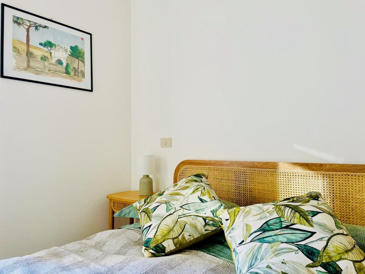 The Design Pasta Apartment Roma Esterno foto