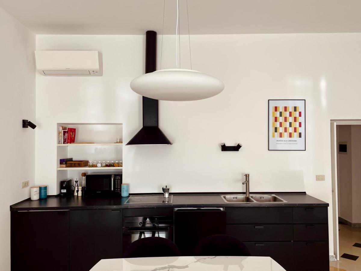The Design Pasta Apartment Roma Esterno foto