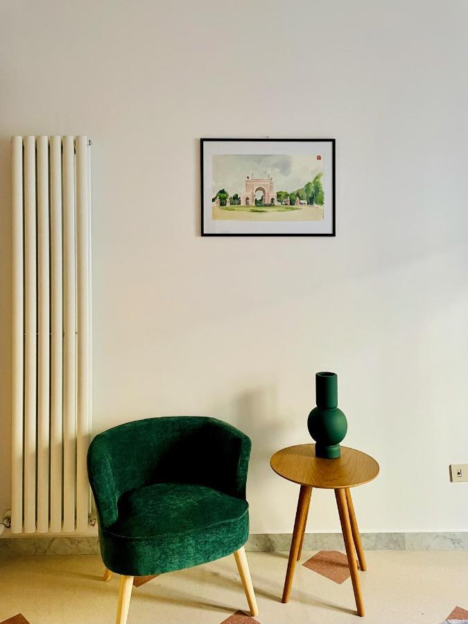 The Design Pasta Apartment Roma Esterno foto