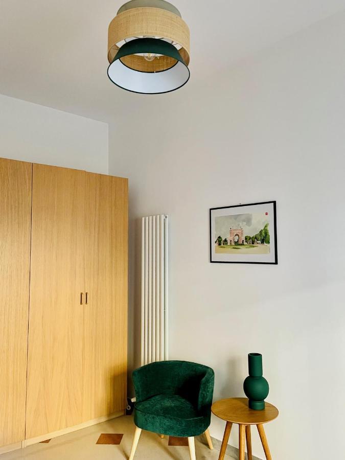 The Design Pasta Apartment Roma Esterno foto